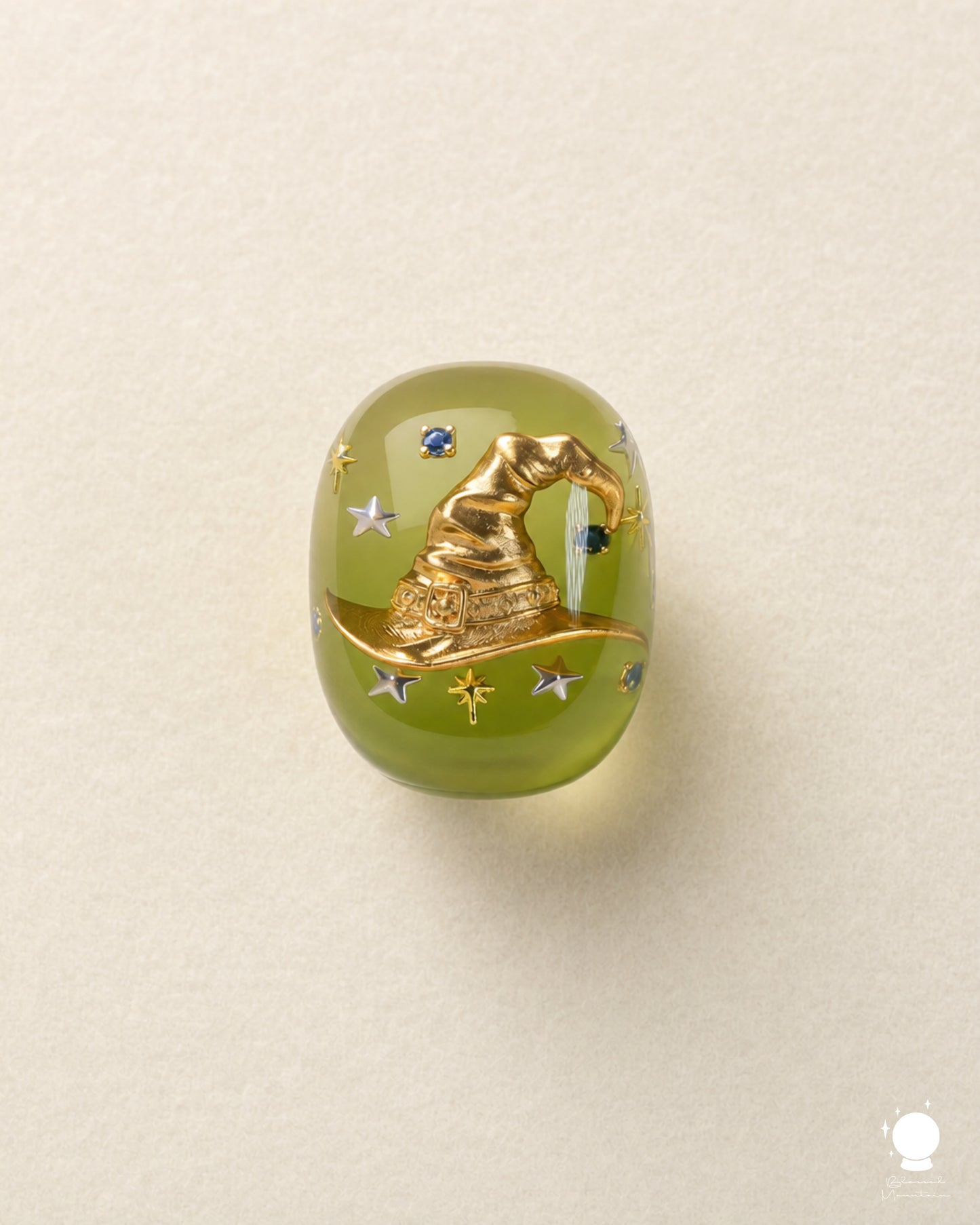 Baroque Witch Hat Ring